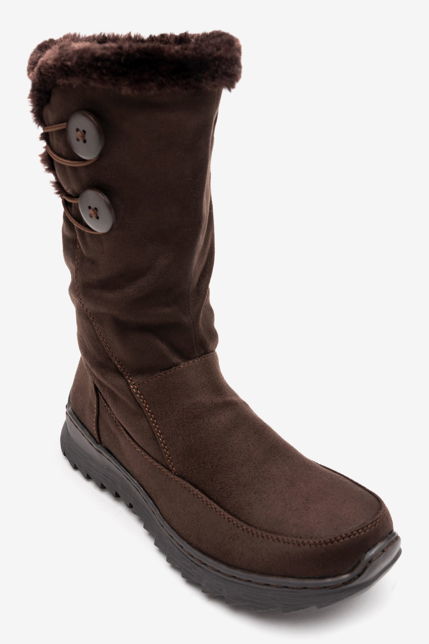 Bota Mujer Café Oscuro Refugio Thunder Blue Thunder Blue